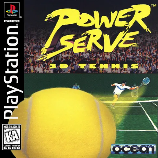 Power Serve 3D Tennis (USA)